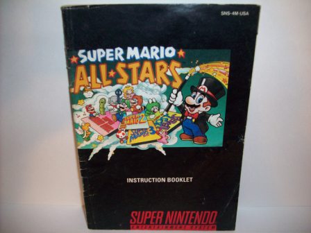 Super Mario All-Stars - SNES Manual